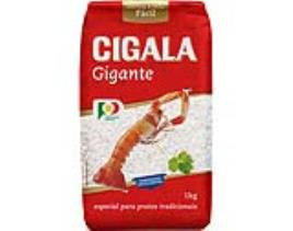 Arroz Carolino Cigala Gigante 1kg