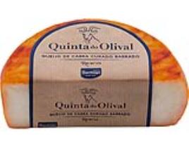 Queijo Quinta Olival Cabra Barrado Metades Un