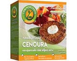 Hamburguer Cem Porcento Cenoura E Algas 160g
