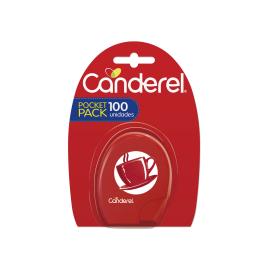 Adoçante Canderel Pastilhas Doseador 100un 90g