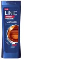 Champô Linic Anti-caspa Men Anti-queda 360ml