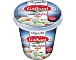 Queijo Mozzarella Galbani Mini Bufala 150g