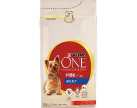 Ração Para Cão Purina One Mini Adulto Com Vaca 1.5kg