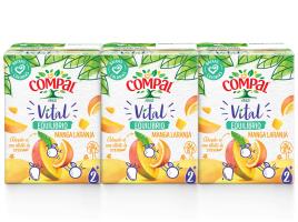 Néctar Compal Vital Manga E Laranja 3x0.20l