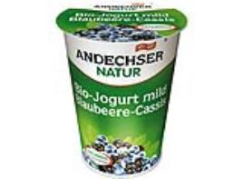 Iogurte Andechser Biológico Mirtilo E Cassis 400g