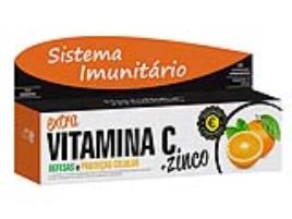 Suplemento Plantanatur Vitamina C + Zinco Efervescente 20 Comp