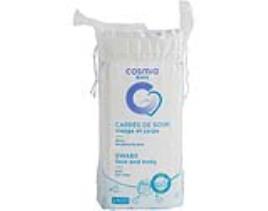 Quadrados Cosmia Baby Rosto E Corpo 100un