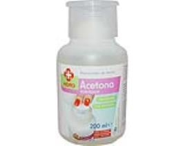 Acetona Hidro Com Doseador Perfefumada 200ml