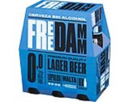 Cerveja Free Damm Sem Álcool 6x0.25l