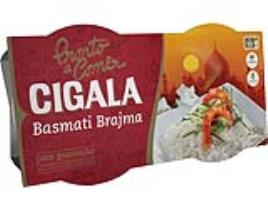 Arroz Cigala Basmati Pronto A Comer Brajma 2x125g