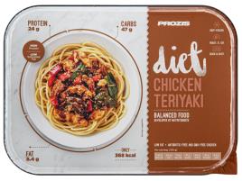 Refeição Prozis Diet Frango Teriyaki 310g