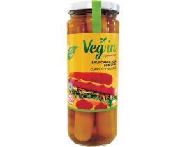 Salsichas Veg In Soja Com Caril 400g