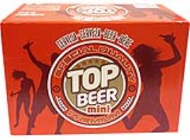 Cerveja Top Beer Mini 24x0.25l