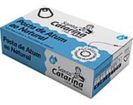 Atum Posta Santa Catarina Ao Natural 120(84)g