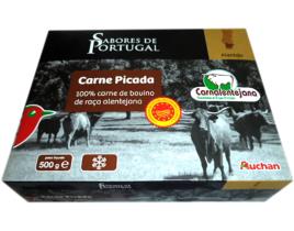 Carne Auchan Mmm! Picada Dop 100% Bovino Alentejano 500g