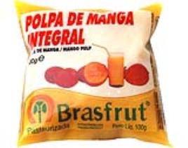 Polpa Brasfrut De Fruta Manga 100g