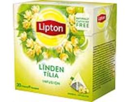 Infusão Lipton Pyramid Tilia 20 Saquetas