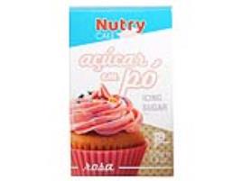 Açúcar Nutry Rosa Em Pó 225g