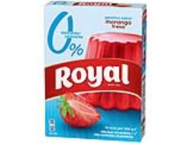 Gelatina Royal Morango Light 10 Kcal 31g