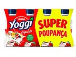 Iogurte Yoggi Líquido Tutti Frutti 8x160g