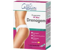 Suplemento Cellislim Beber Emagrecer 14 Sticks