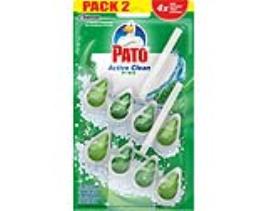 Bloco Pato Sanitário Active Clean Pinho 2x38.6g