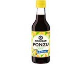 Molho Ponzu Kikkoman Limão 250ml