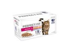 Comida Húmida Para Gato Perfect Fit Saquetas 12x85g