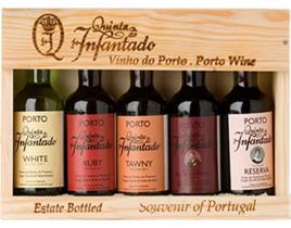 Vinho Porto Quinta Do Infantado 5 Miniaturas 0.25l