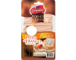 Peito De Frango Forno Lenha Campofrio Fatias Finas 120g