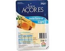 Queijo Flamengo Nova Açores Fatiado Light 200g