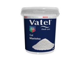 Sal Vatel Marinho Grosso 800g