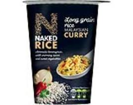 Malaysian Curry Naked Rice 78g