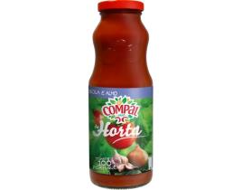 Polpa Compal Da Horta Tomate Com Cebola E Alho 500g