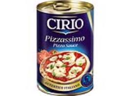 Tomate Cirio Molho Pizza 400g