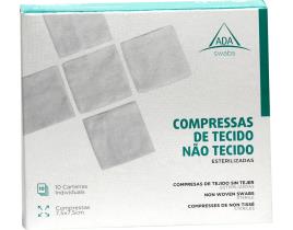 Compressa Ada Tnt Esterilizada 7.5x7.5 10un