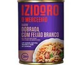 Dobrada Izidoro Com Feijão Sabor Caseiro 420g