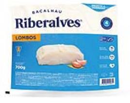 Bacalhau Riberalves Lombos 4 Meses Cura Msc 700g