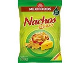 Aperitivo Mexifoods De Milho Nachos Queijo 200g