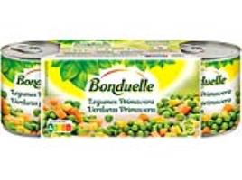 Legumes Primavera Bonduelle 3x200(140)g