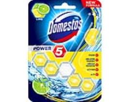 Bloco Domestos Sanitário Power 5 Lime 55g