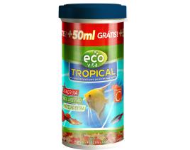 Alimento Para Peixe Eco-vita Tropical 250ml