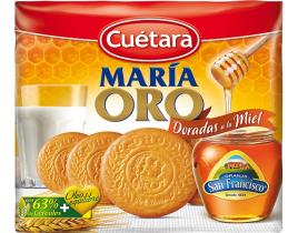 Bolacha Cuétara Maria Oro Com Mel 600g