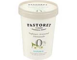 Iogurte Pastoret Natural 0% De Gordura 500g