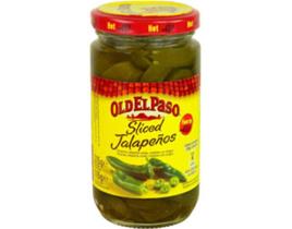 Jalapeno Old El Paso Cortado Pimenta Verde 215g