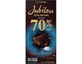 Chocolate Jubileu Negro Noir Com Flor De Sal 100g