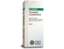 Suplemento Alimentar FORZA VITALE Tamarix Composto (50 ml)