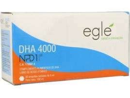 Suplemento Alimentar EGLE Dha (30 ampolas de 5ml)