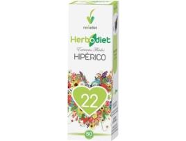 Suplemento Alimentar NOVA DIET Herbodiet Extrato Fluido Hipericão (50 ml)