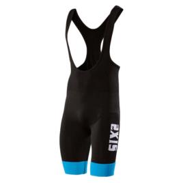 Sixs Slp Stripes Bib Shorts Preto S